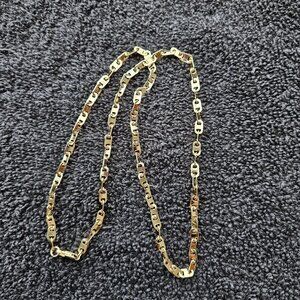 Gold Mariner's Chain Necklace